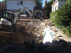 Cobourg Swimming Pool removal