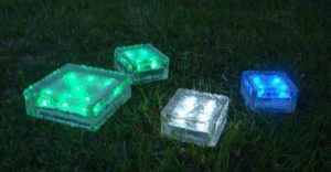 Oshawa Solar LED Paver Lighting