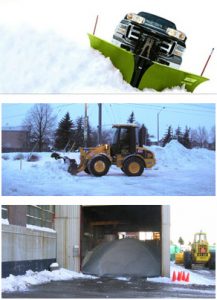 Clarington Snow plowing service